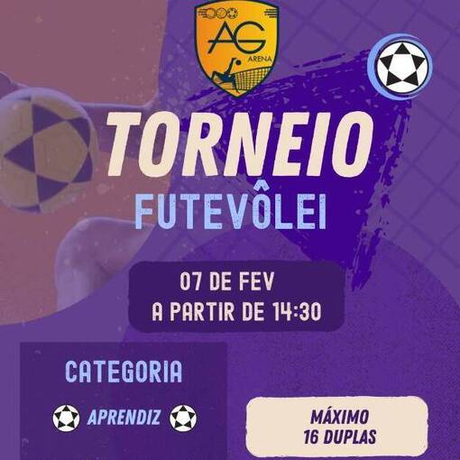 Event cover Torneio Aprendiz AG Arena