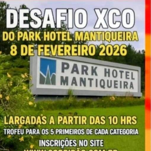 Event cover Desafio XCO do Park Hotel Mantiqueira