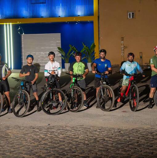 Copertura dell'evento Pedal (Os sem Destinos da Noite)