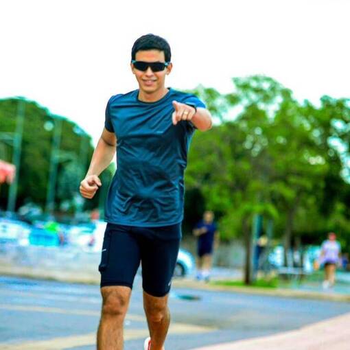 Event cover TREINO NO PARQUE TIA NAIR