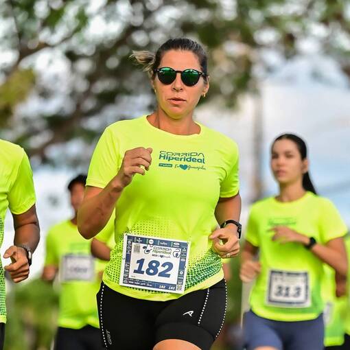 Event cover Corrida Hiperideal - 1� Edi��o Eu amo Guarajuba