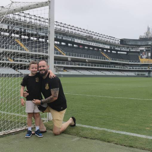 Event cover Tour Vila Belmiro - 05/02/2026 Quinta-Feira  