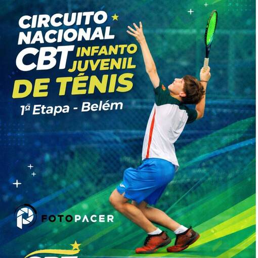 Capa do evento CIRCUITO NACIONAL CBT INFANTO JUVENIL DE TENIS - 1� Etapa Bel�m