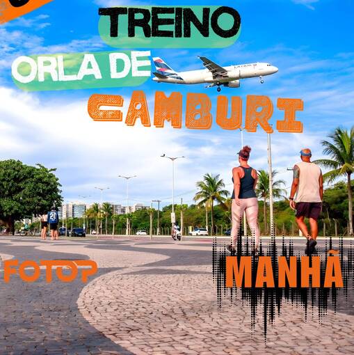 Event cover Treino - Praia de Camburi 07/02