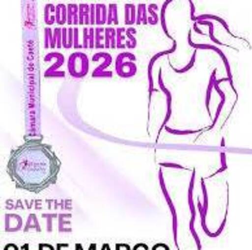 Event cover Corrida das Mulheres - Camara Municipal de Caet�