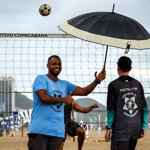 Event cover Treino Futev�lei Quinta Tarde/Noite