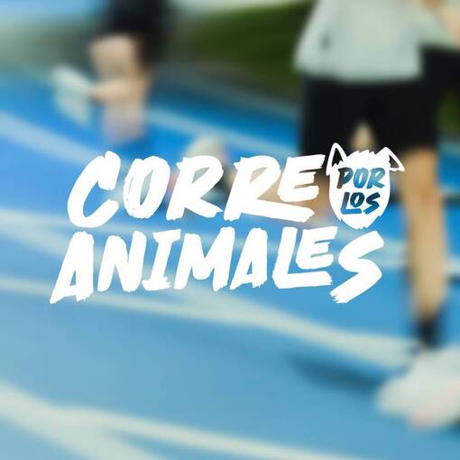 Event cover CORRE POR LOS ANIMALES