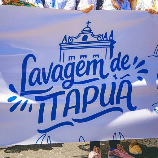 Event cover LAVAGEM DE ITAPU� 2026