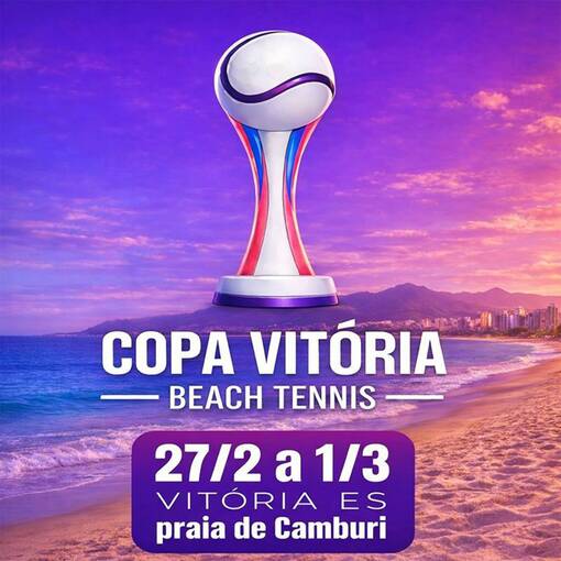 Event cover Copa Vit�ria de Beach Tennis - FECABT 100