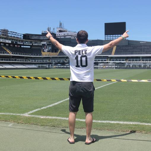 Event cover Tour Vila Belmiro - 06/02/2026 Sexta-Feira