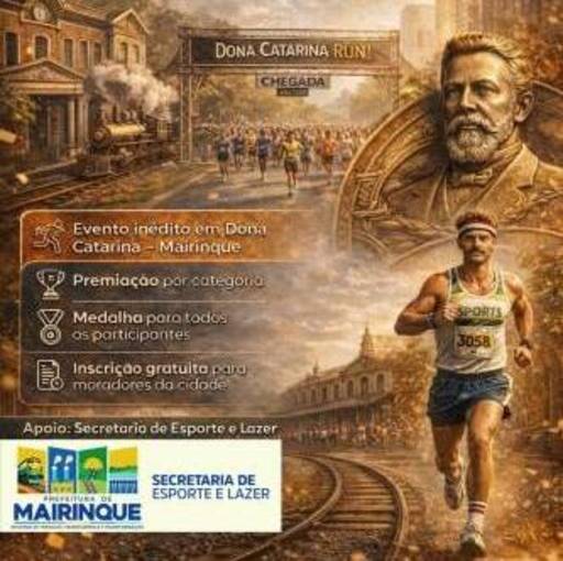 Event cover Dona Catarina Run | Mairinque-SP