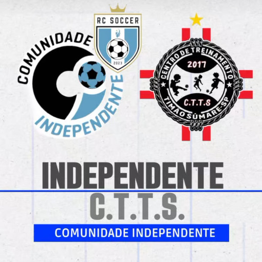 Event cover COMUNIDADE INDEPENDENTE RC SOCCER x TIM�O SUMAR� 