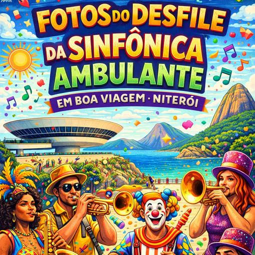 Event cover BLOCO SINFONICA AMBULANTE - NITER�I