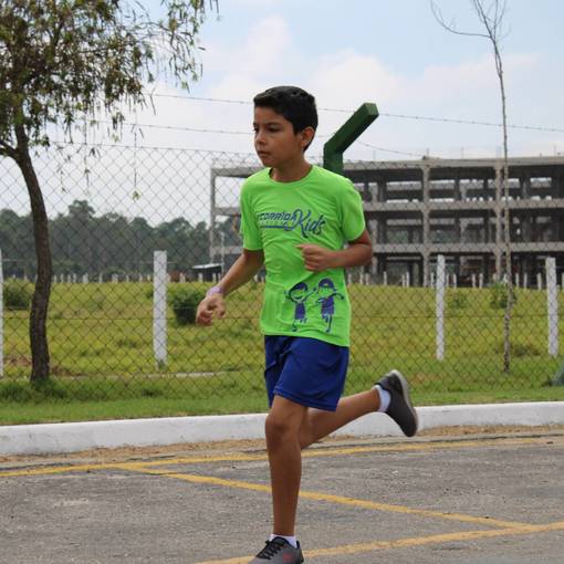 Copertura dell'evento Corrida da Cidade Kids