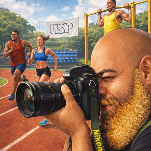 Copertura dell'evento Treino USP 07/02/26 by Andrade