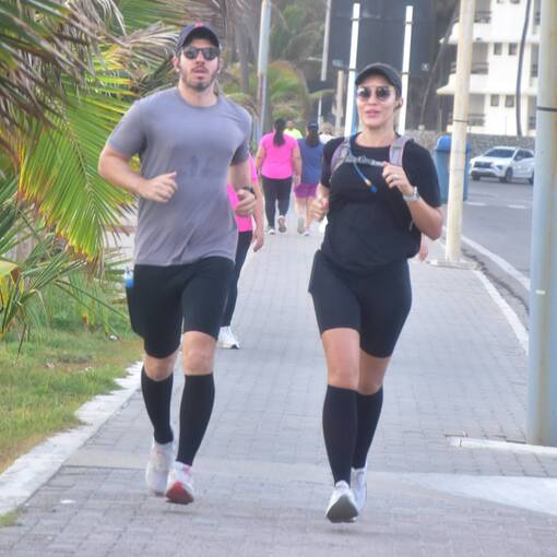 Event cover Treinos na Orla - Sexta Feira