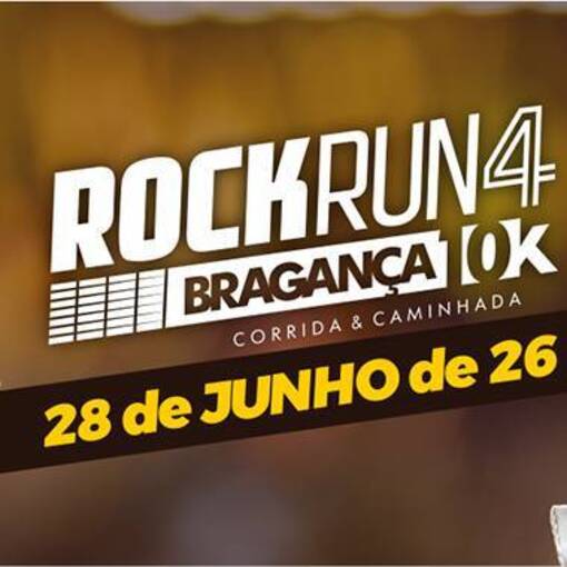Capa do evento  Bragan�a 10K - Rock Run 4
