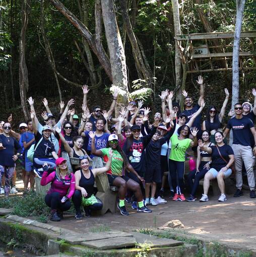 Event cover CAMINHADA ECOL�GICA IRON MAN