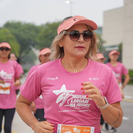 Event cover 6� Corrida Mulheres Largam na Frente