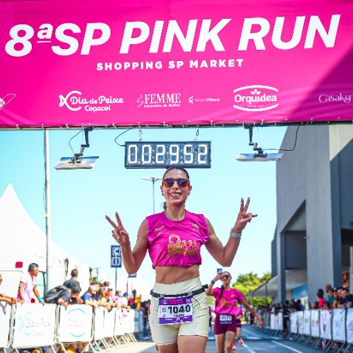 Copertura dell'evento 8ª SP Pink Run