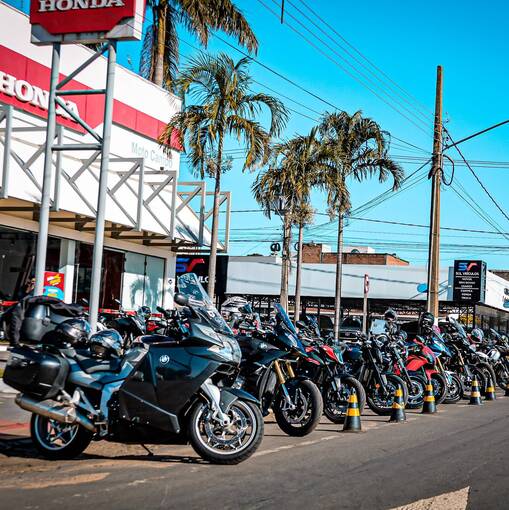 Copertura dell'evento 11� PASSEIO HONDA MOTO CAMPO