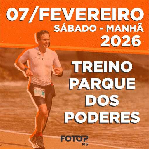 Event cover Treino Parque dos Poderes 07/02/2026 - MANH� 