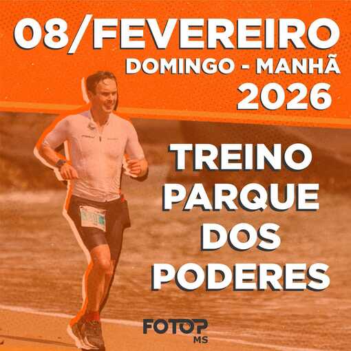 Event cover Treino Parque dos Poderes 08/02/2026 - MANH� 