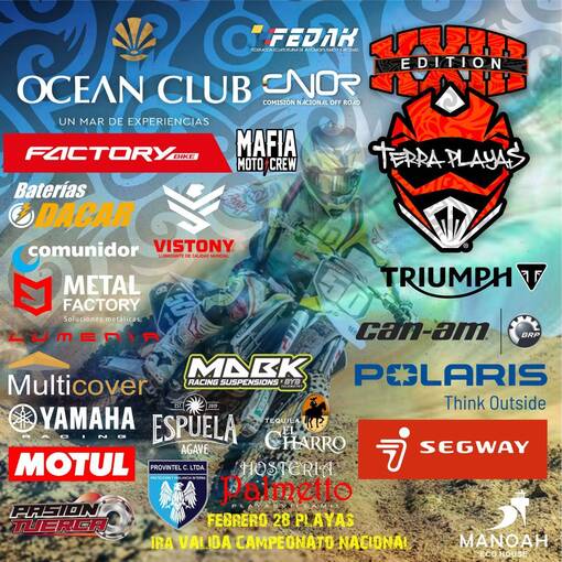 Event cover Rally Terra Playas