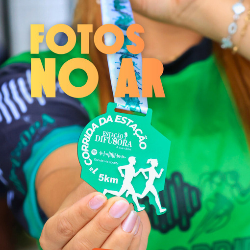 Copertura dell'evento CORRIDA DA ESTA��O DIFUSORA 