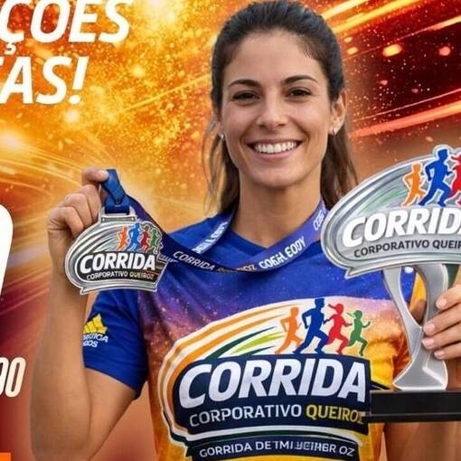 Portada del evento Corrida Corporativo Queiroz 
