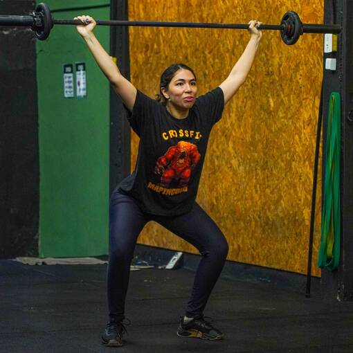 Capa do evento Treino Alfa Crossfit - 06/02