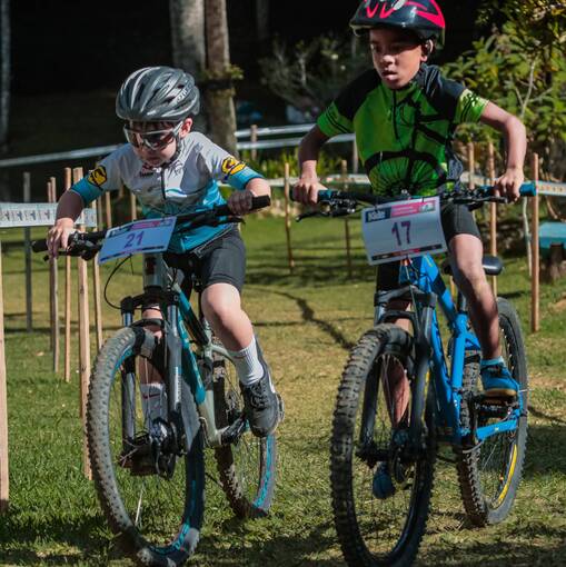 Portada del evento Copa Capixaba de MTB - XCO Santa Maria de Jetib� KIDS