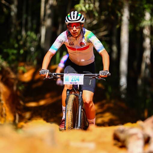 Couverture de l'�v�nement Copa Capixaba de MTB - XCO Santa Maria de Jetib� DOMINGO