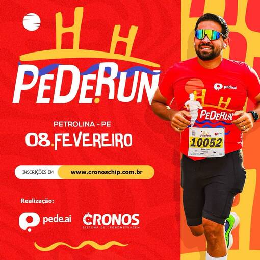 Event cover Circuito Pede Run Petrolina - 2� Edi��o