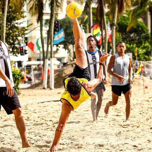 Event cover Treino Botafogo Sexta 