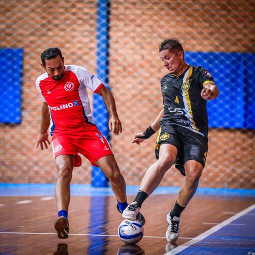 Portada del evento Locomotiv Futsal x Parceria BG - Amistoso 