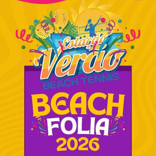 Event cover Beach Folia - Esta��o Ver�o