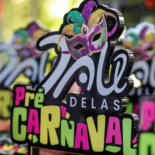 Capa do evento DALE DELAS - PRE CARNAVAL 