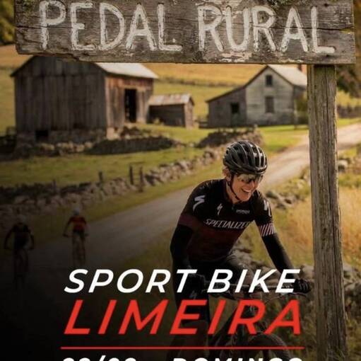 Event cover Passeio Rural 50km Sport Bike Limeira - 22/02/2026