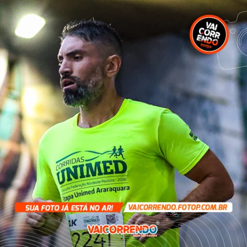 Capa do evento Circuito de Corridas Unimed - Araraquara | 2026