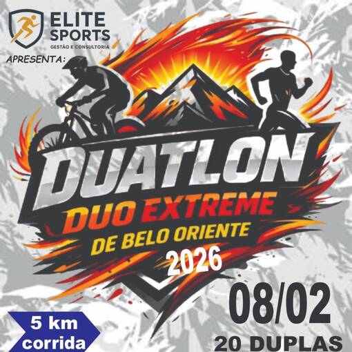 Event cover Duatlon - Duo Extreme Belo Oriente