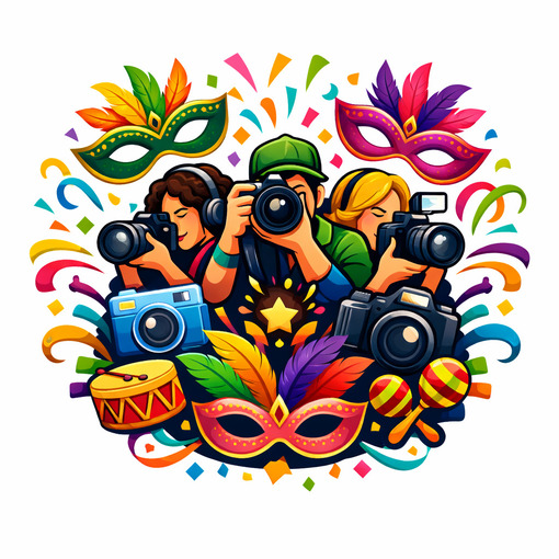 Event cover CARNAVAL BLOCOS DE RUA - v�rios fot�grafos 07/02