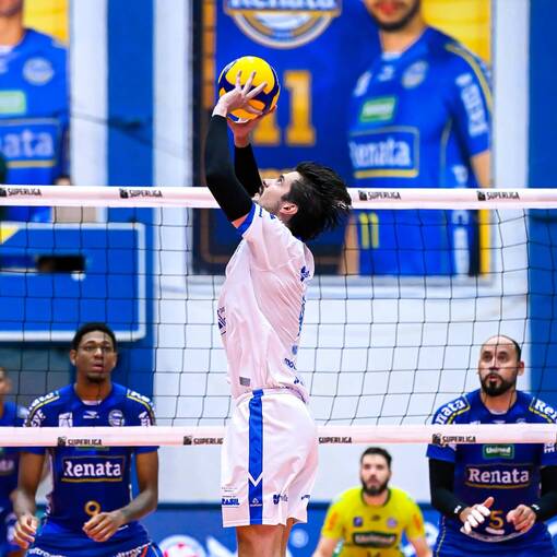 Event cover V�lei Renata x Joinville V�lei - Superliga