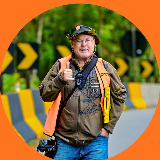 Capa do evento TREINO EV - ESTRADA VELHA  07/02 BY BUSTO