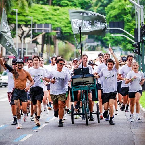 Couverture de l'�v�nement Pura Pace Coffee Party