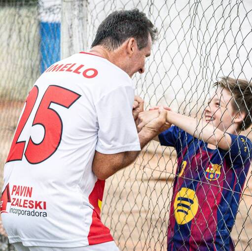 Capa do evento CAMPEONATO DE VETERANOS 50+