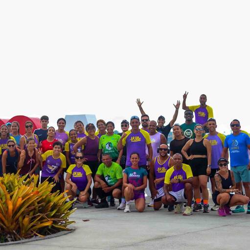 Capa do evento Treinos Orla Ativa 08/02 Equipe @alexsenafoto