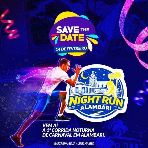 Capa do evento NIGHT RUN ALAMBARI 2026