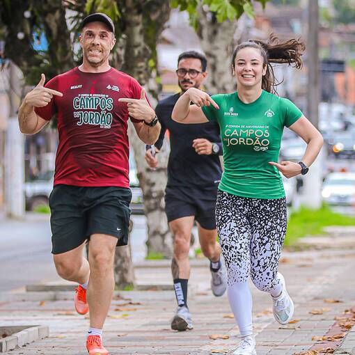 Copertura dell'evento Trein�o 1 Meia Maratona Internacional de Campos do Jord�o