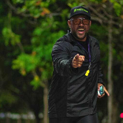 Event cover Treino Bosque das Arapiracas - Noite de Sexta